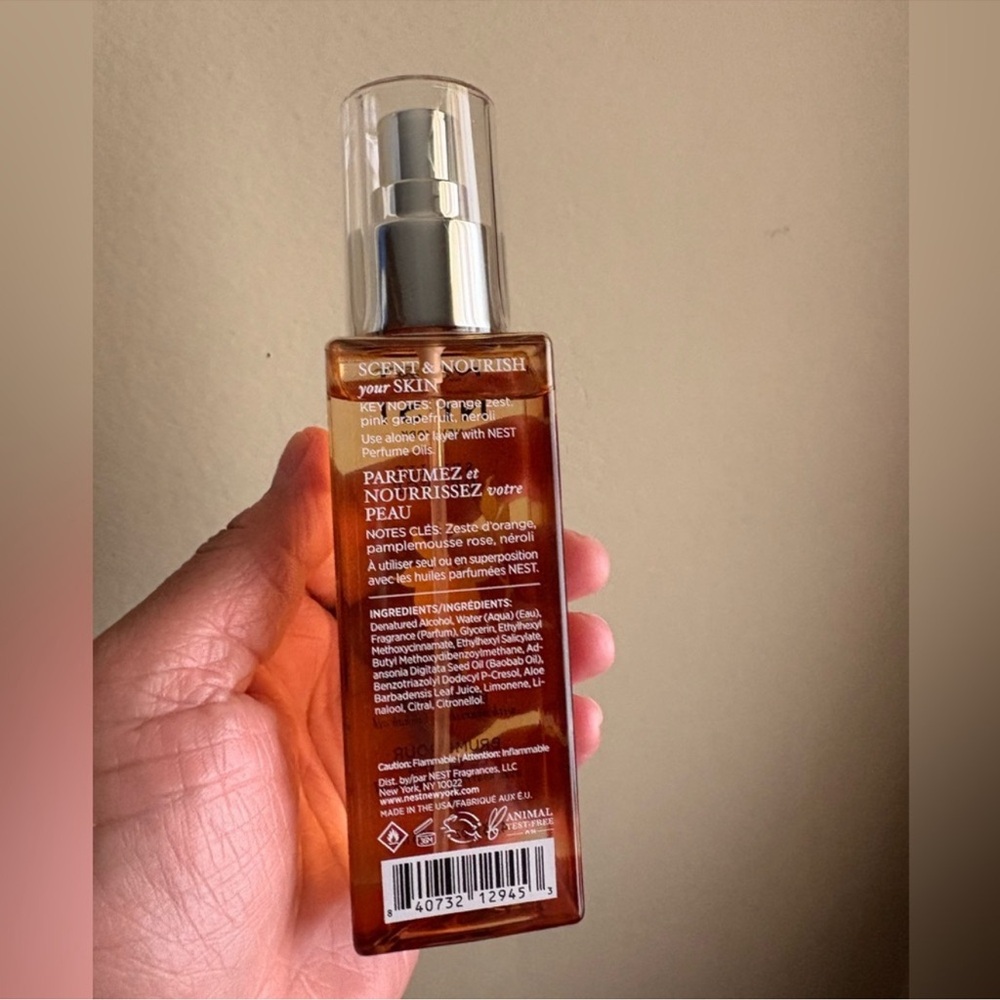 Nest New York Seville Orange Body Mist - ๐ Brand New Factory Sealed. - Picture 4 of 10